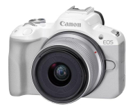 Canon EOS R50 biały + RF-S 18-45mm f/4.5-6.3 IS STM - 1140586 - zdjęcie 1
